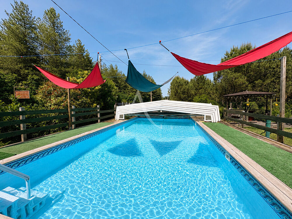 À MOULIHERNE Domaine de plein air avec gîtes et camping sur plus de 8 500 m²