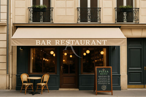 Fonds de commerce Bar-Restaurant et logements locatifs 249000 93330 Neuilly sur marne