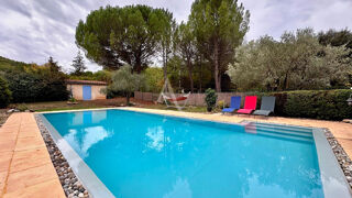 Vente Maison VILLA DE 180 M2 AVEC PISCINE JARDIN 1800M2 AU CALME PANNEAUX SOLAIRES Vinon sur verdon
