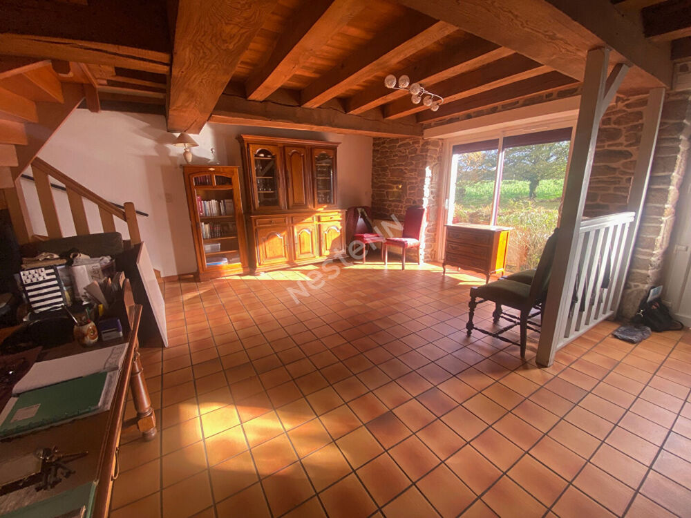 Vente Maison Longère de 200 m² à St Servant s/oust (56120) Saint servant