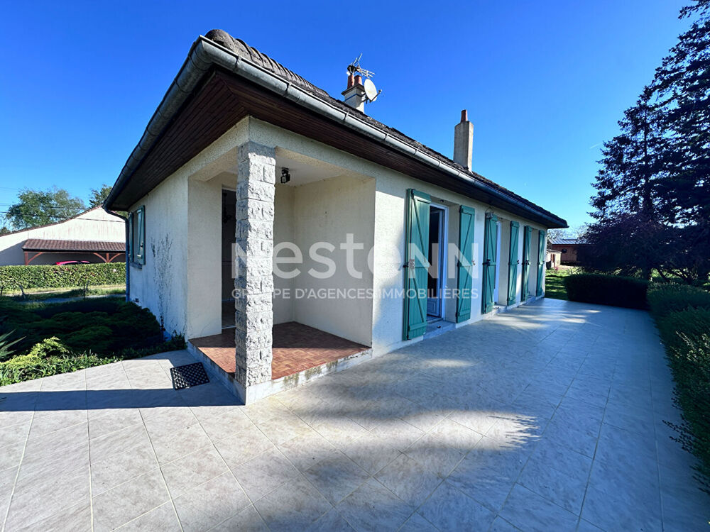 Agréable pavillon de 97.06 m² sur sous-sol à vendre avec jardin à Montval-sur-Loir (72500)