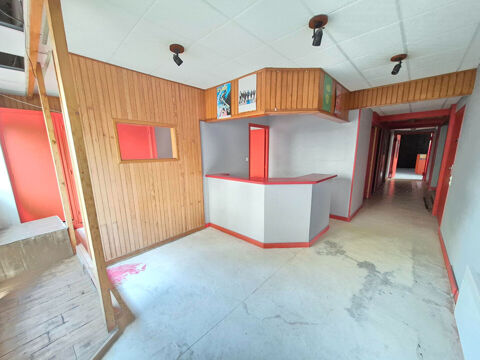 Local commercial Berck Plage 123 m2 135000 62600 Berck