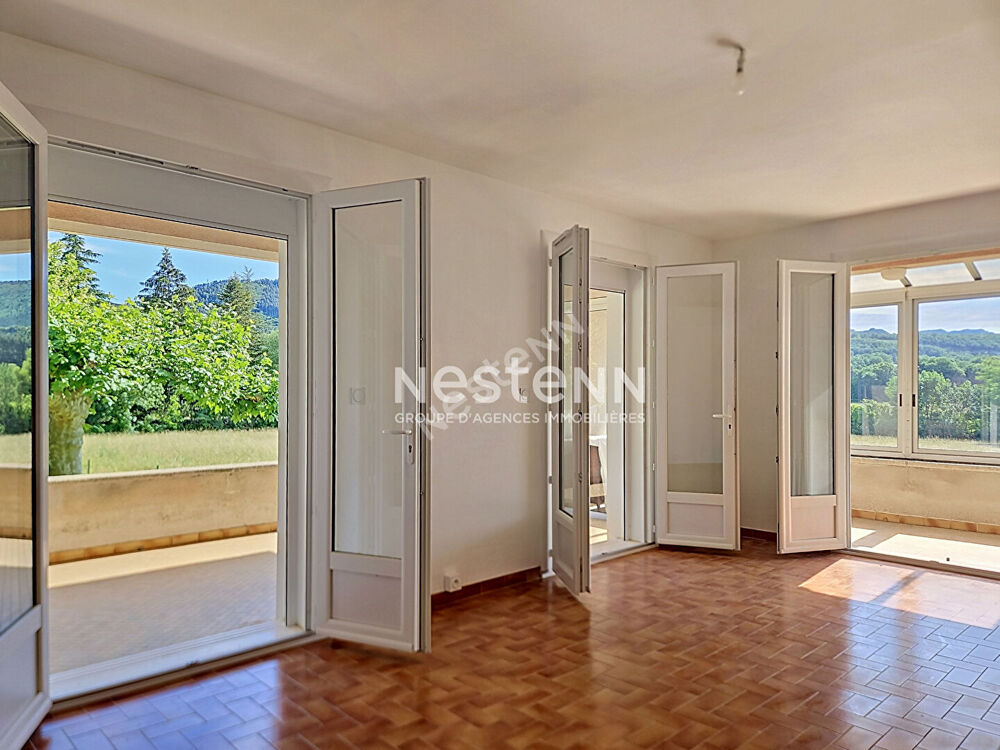 Maison de plain-pied rénovée à vendre à Sisteron