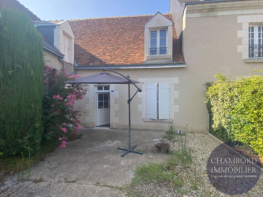 Location Maison Maison FOUGERES SUR BIEVRE 5 pièces - 128 m2 Le controis en sologne