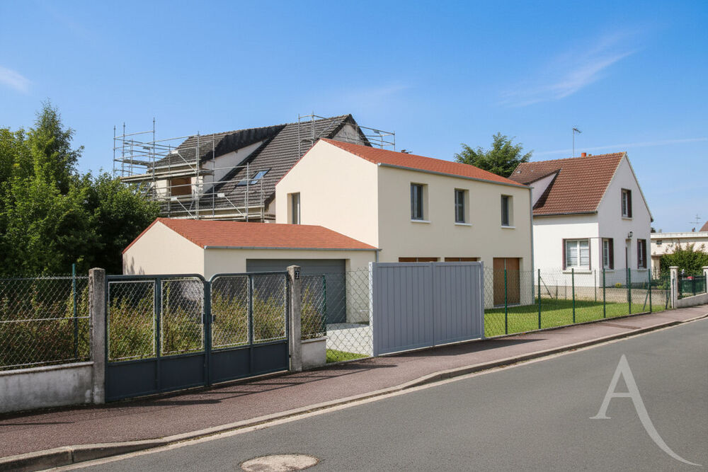 Vente Terrain Terrain constructible de 234m² située à Mantes La Ville Mantes la ville