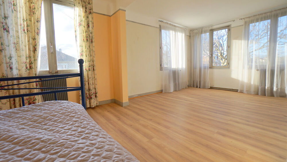 Maison au fort potentiel - 4 chambres -108m2