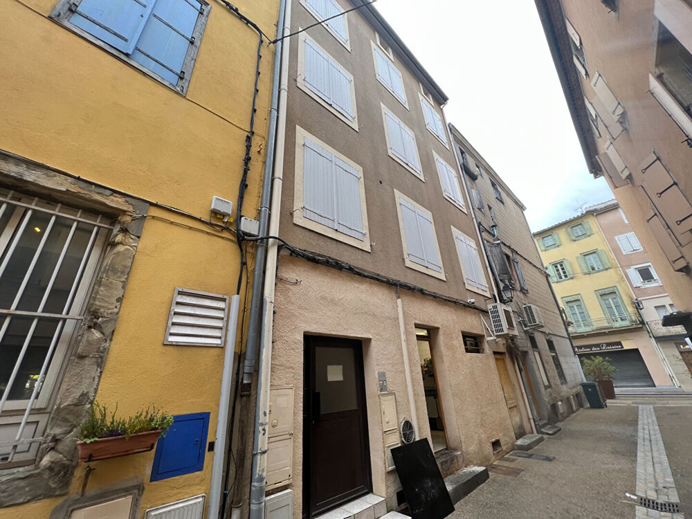 Vente Immeuble IMMEUBLE A USAGE D'HABITATION DE 6 LOTS  DONT 4 ACTUELLEMENT LOUES Limoux