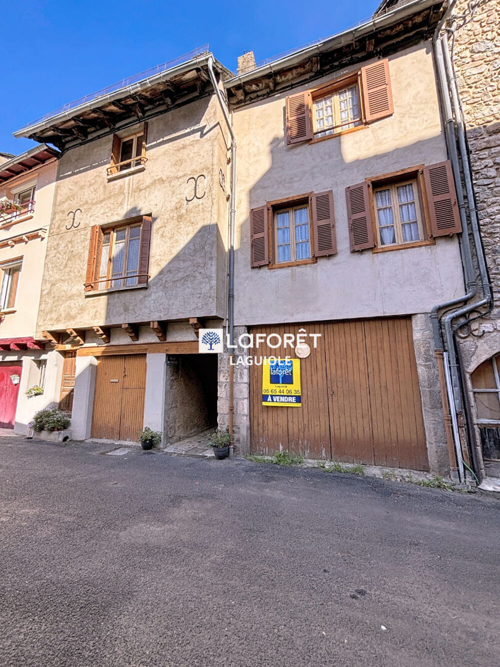 Maison Entraygues-sur-Truyere 5 pièces 115 m²