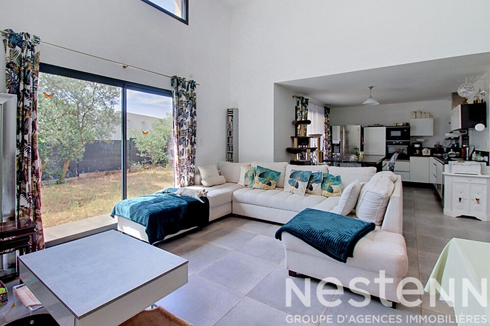 A VENDRE - Maison CONTEMPORAINE, 4 pièces 113 m2 - Terrain 1000 m² - LE LUC