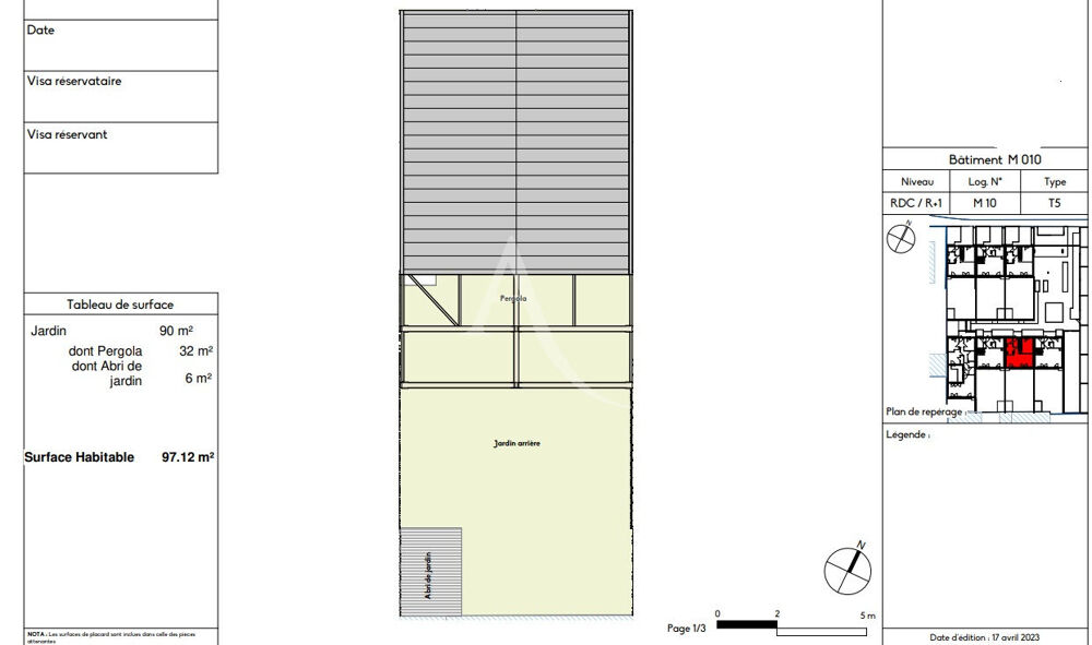 A VENDRE MAISON T5 avec Terrasse à Avrillé -Livraison 1er trim 2027