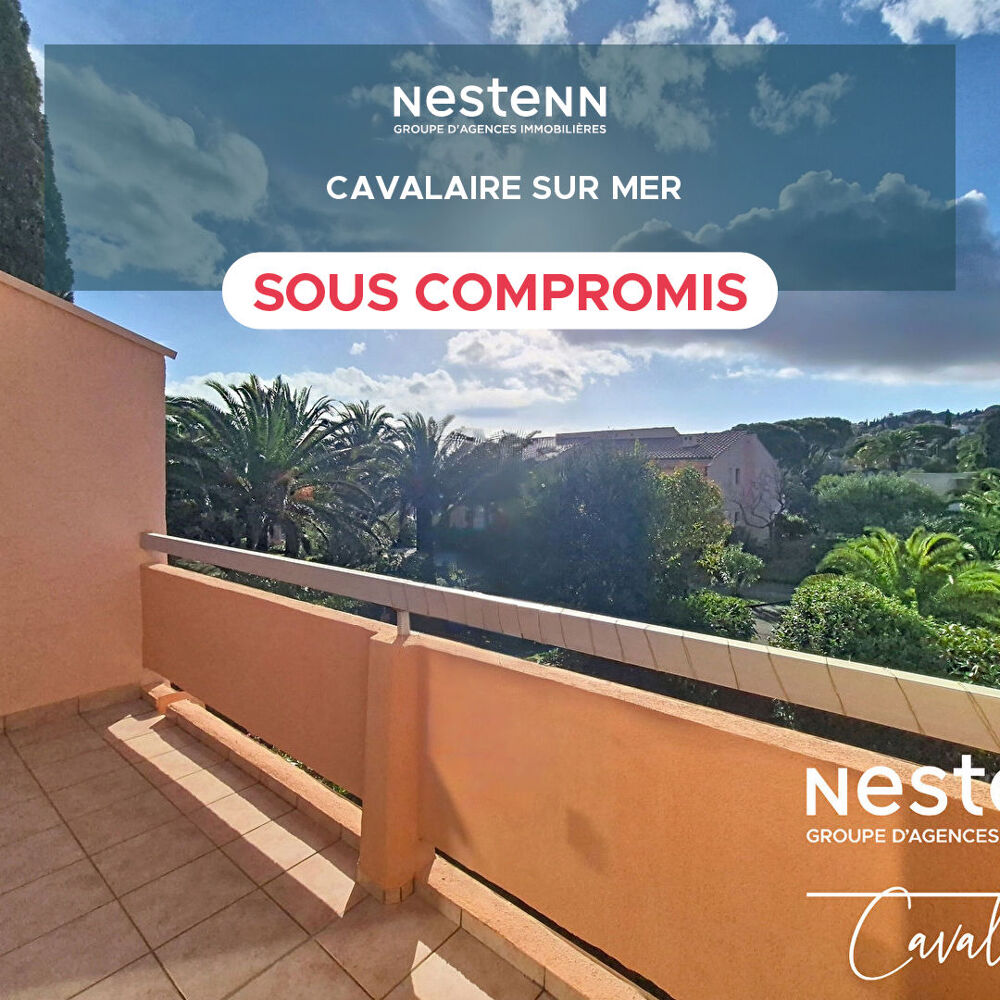 Vente Appartement A moins de 500 mètres de la plage studio au dernier étage expo sud parking et cave Cavalaire sur mer