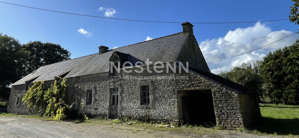 Vente Maison Longère en pierre à Questembert, 360 m² au sol, Beau potentiel de rénovation Questembert