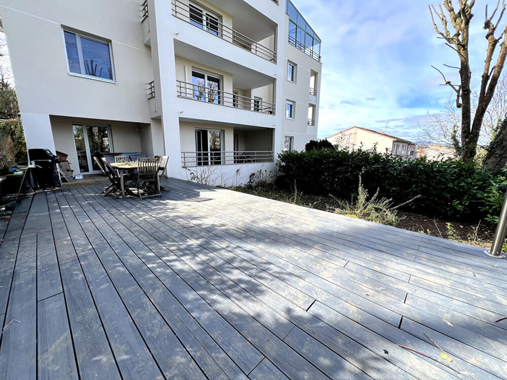 Vente Appartement Appartement Aquavert/Alaï : T3 avec Jardin de 136m² Lyon 5