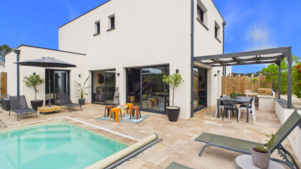 Villa familiale aux belles prestations