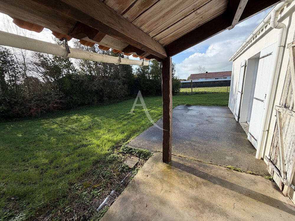 Vente Maison Maison Landevieille Landevieille
