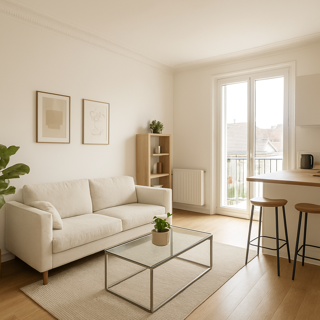  Appartement à vendre 2 pièces 47 m²
