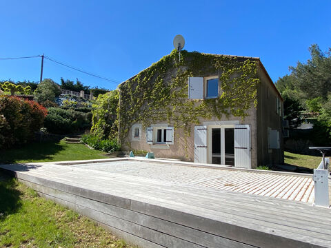   SAINT-SAVOURNIN  - Maison individuelle avec vue sur la Sainte-Victoire Maison - 6 pi�ce(s) - 154 m�