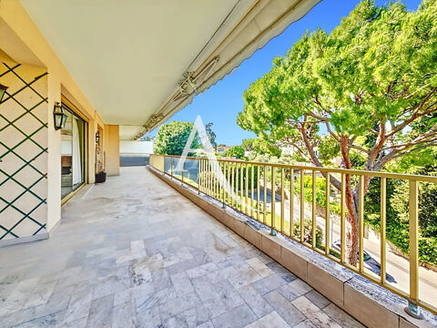 Vente Appartement Cannes Bnfiat - Appartement 4 pices 123.30 m - Dernier tage - Terrasse - Vue verdure et mer Cannes