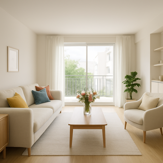  Appartement à vendre 3 pièces 68 m²