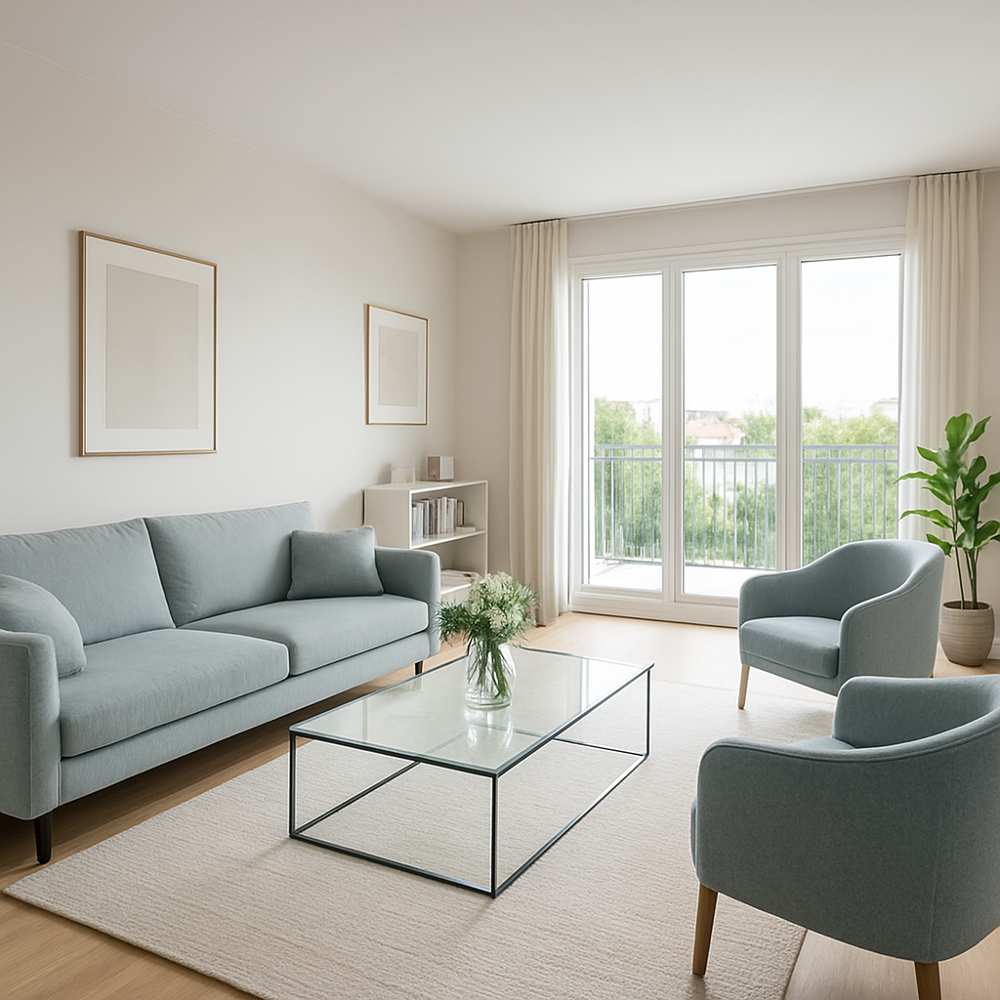 Appartement 3 pièces de 68 m2 (Neuilly-Plaisance)