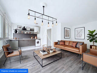  Appartement � vendre 1 pi�ce 35 m�