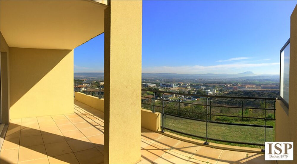 Vente Appartement La Duranne - Appartement T3 - Vue dégagée avec terrasse + Parking Aix en provence