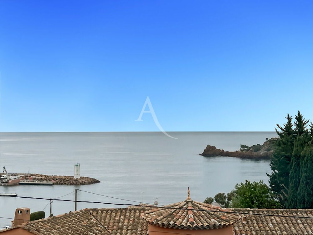 Vente Maison Villa THEOULE Bord de mer vue mer Theoule sur mer