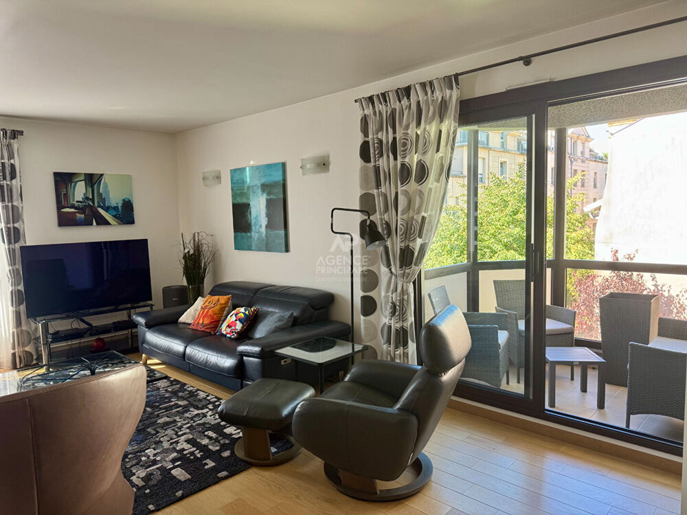 Vente Appartement Appartement Maisons Laffitte 4 pièce(s) 93 m2 - Hyper centre - Balcon - Ascenseur Maisons laffitte