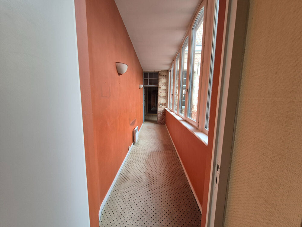 Vente Appartement VIEUX LILLE - PLATEAU BRUT A AMENAGER EN T2 DE 47 M² LOI CARREZ Lille