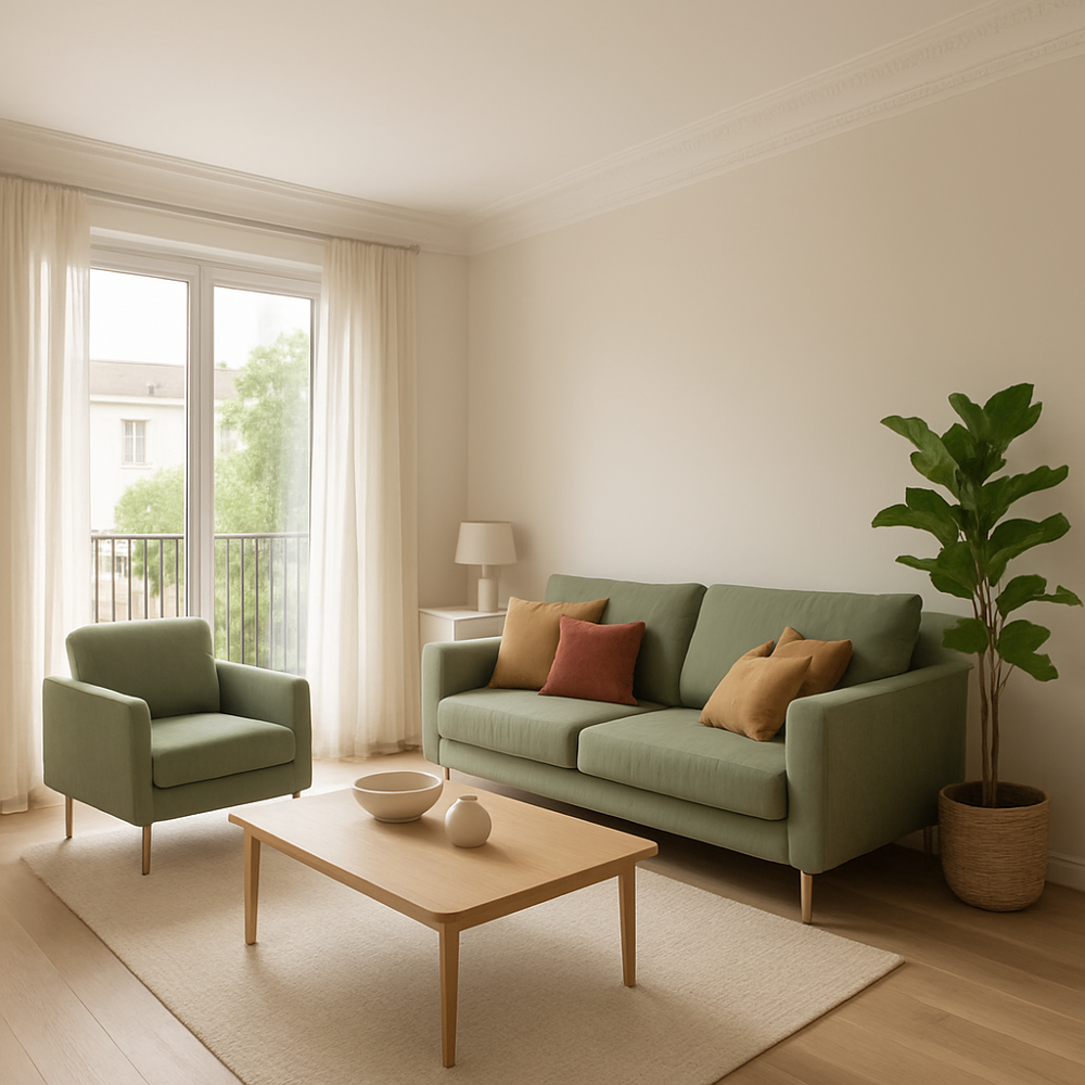 Appartement 3 pièces de 64 m2 (Saint-Jean-de-la-Ruelle)