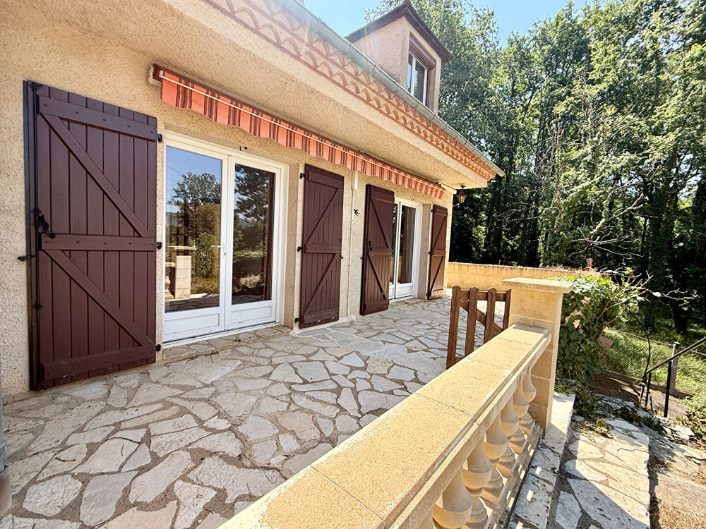 Vente Maison LOT  LUZECH - Maison 6 Pièces123M² Sur 1 456 M² De Terrain. Luzech