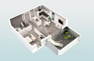  Appartement � vendre 3 pi�ces 78 m�