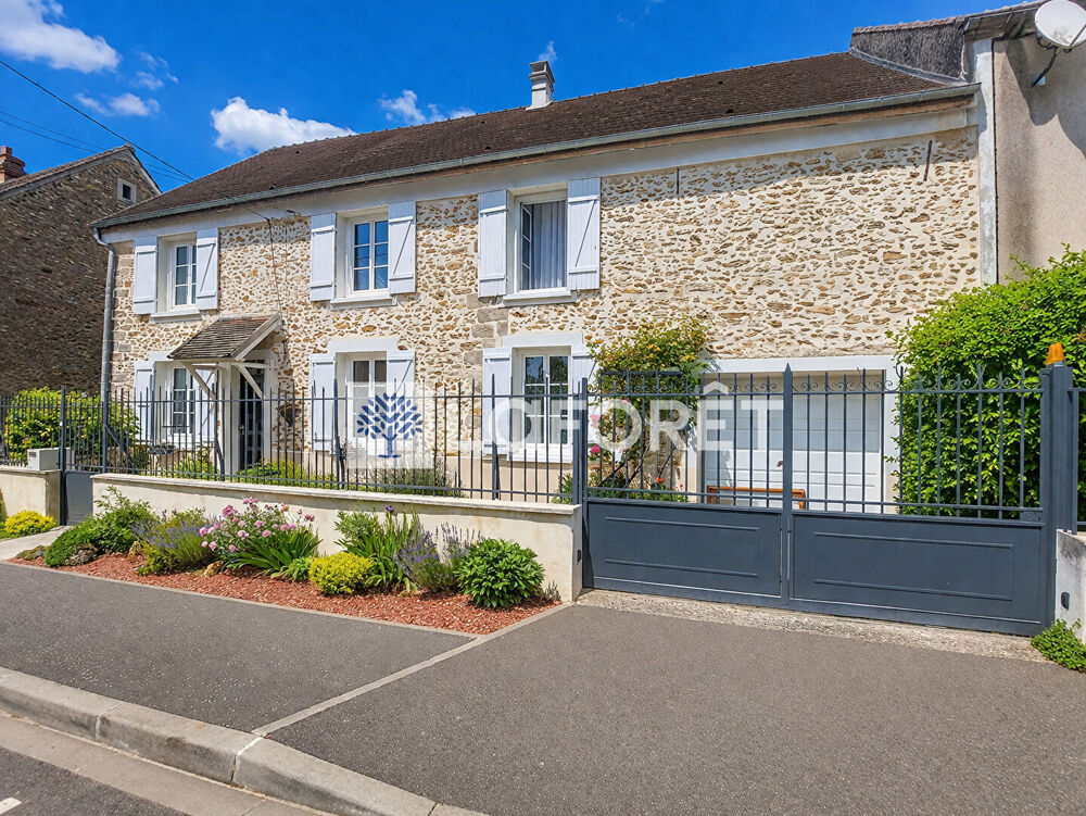 Maison briarde à 5 minutes de ROZAY-EN-BRIE