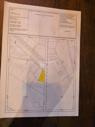  Terrain � vendre 665 m�