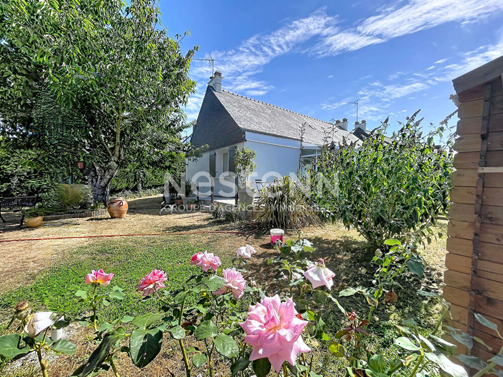 Exclusivité ! Muzillac - Maison de plain-pied, 3 chambres, tous commerces et services à pied !
