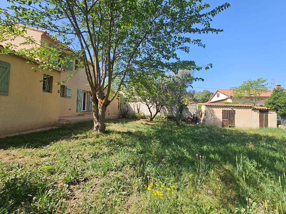 Vente Maison SOUS COMPROMIS  Les Milles - Maison familiale 5 pièces - 108,63 m²  - Terrain 1000 m² + Garage Aix en provence