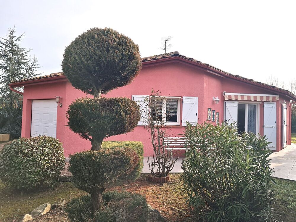 Vente Maison Maison T5 de 110m² sur terrain de 680m²+ Garage Lagardelle sur leze