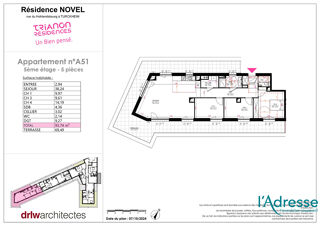  Appartement à vendre 5 pièces 94 m²