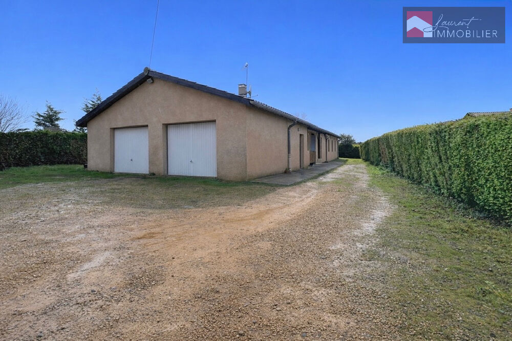 Vente Maison Villa de plain pied, 4 chambres, double garage - 01190 GORREVOD Pont de vaux
