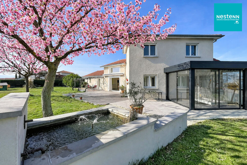 Maison L Hopital Le Grand 8 pièce(s) 203 m² - 4535 m² terrain avec étang !