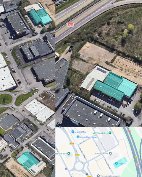 Local commercial Augny 1030 m2 6800 57685 Augny