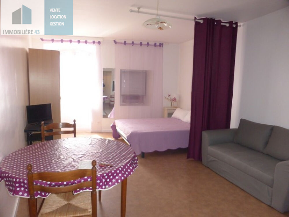 Location Appartement STUDIO MEUBLE AIGUILHE - 1 pièce(s) - 28 m2 Aiguilhe