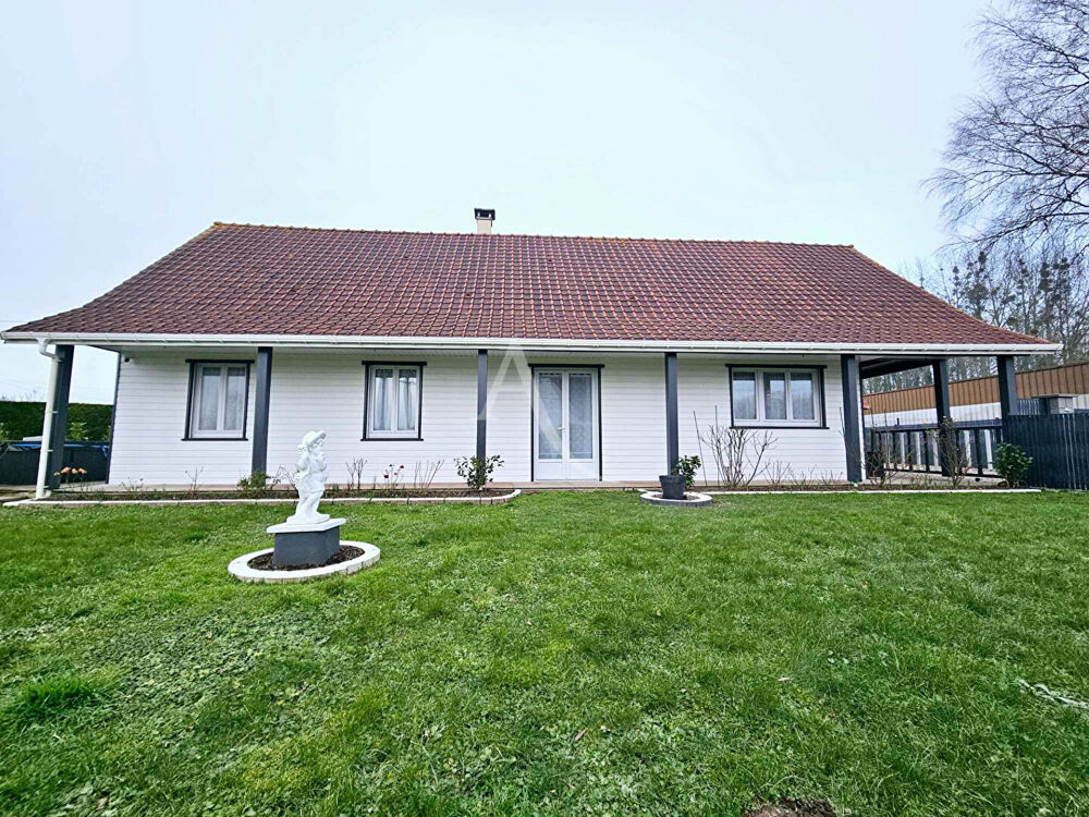 Maison 5 pièces · à Crecy en Ponthieu · 225 700 €