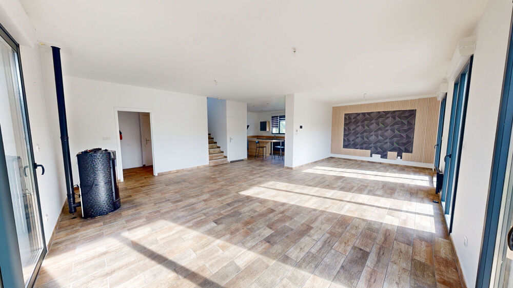 Vente Maison SAINT-ROMAIN-DE-COLBOSC ? SPACIEUSE MAISON FAMILIALE DE 218 M² AVEC JARDIN Saint romain de colbosc