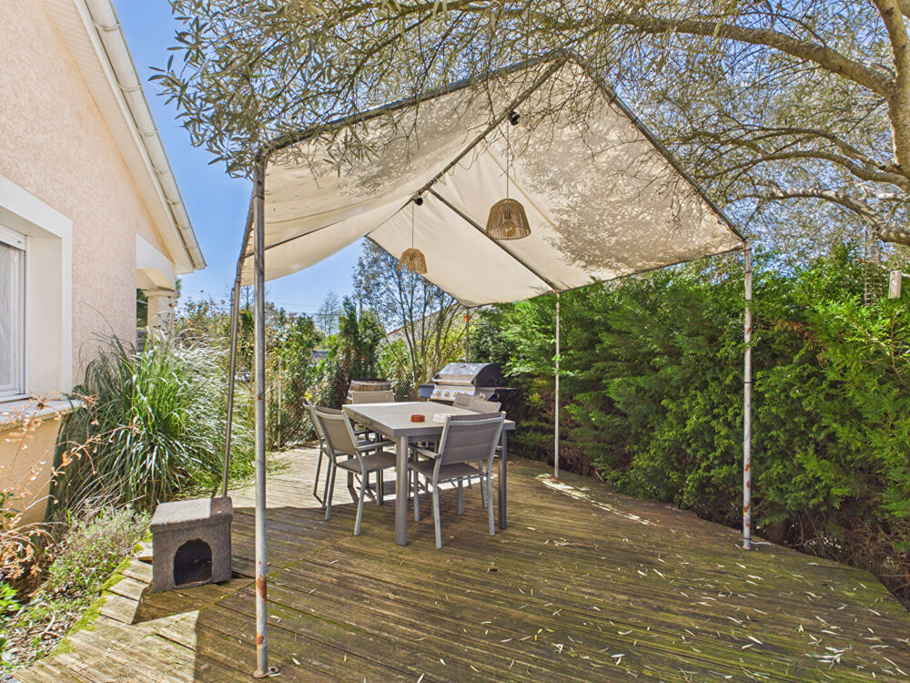 Maison plain-pied 4 pièce(s) 80m2.