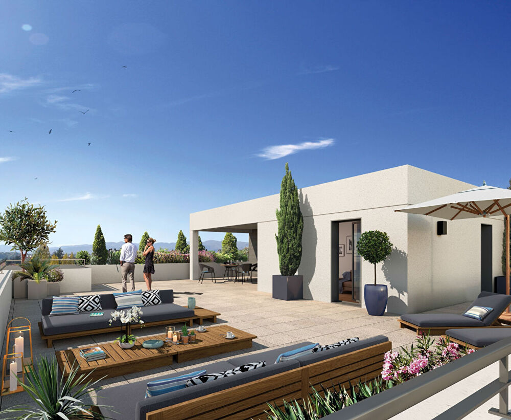 Vente Appartement NOUVEAU  - APPARTEMENT T4 TOIT TERRASSE VUE COLLINES ET PARKING - MARSEILLE 9 Marseille 9