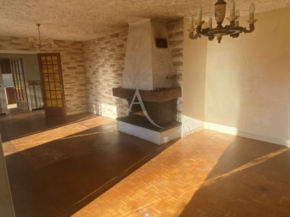 EN VENTE - FOURCHAMBAULT / MARZY - PAVILLON 3 chambres et bureau TERRAIN