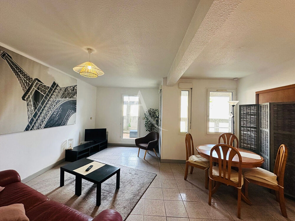 APPARTEMENT MEUBLE AVEC CHAMBRE ET TERRASSE CARCASSONNE