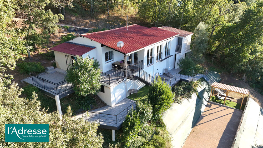 Vente Maison Villa Tanneron BELLUNY, 4 pièces 87 m²  Vue splendide sur le lac de Saint-Cassien et les collines. Tanneron
