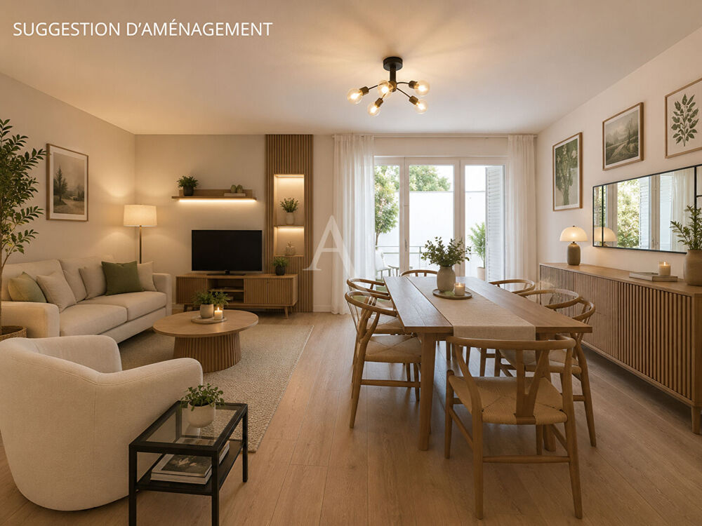 Vente Appartement Appartement 87 m² - 3 chambres - Terrasse et cellier et parking Narbonne